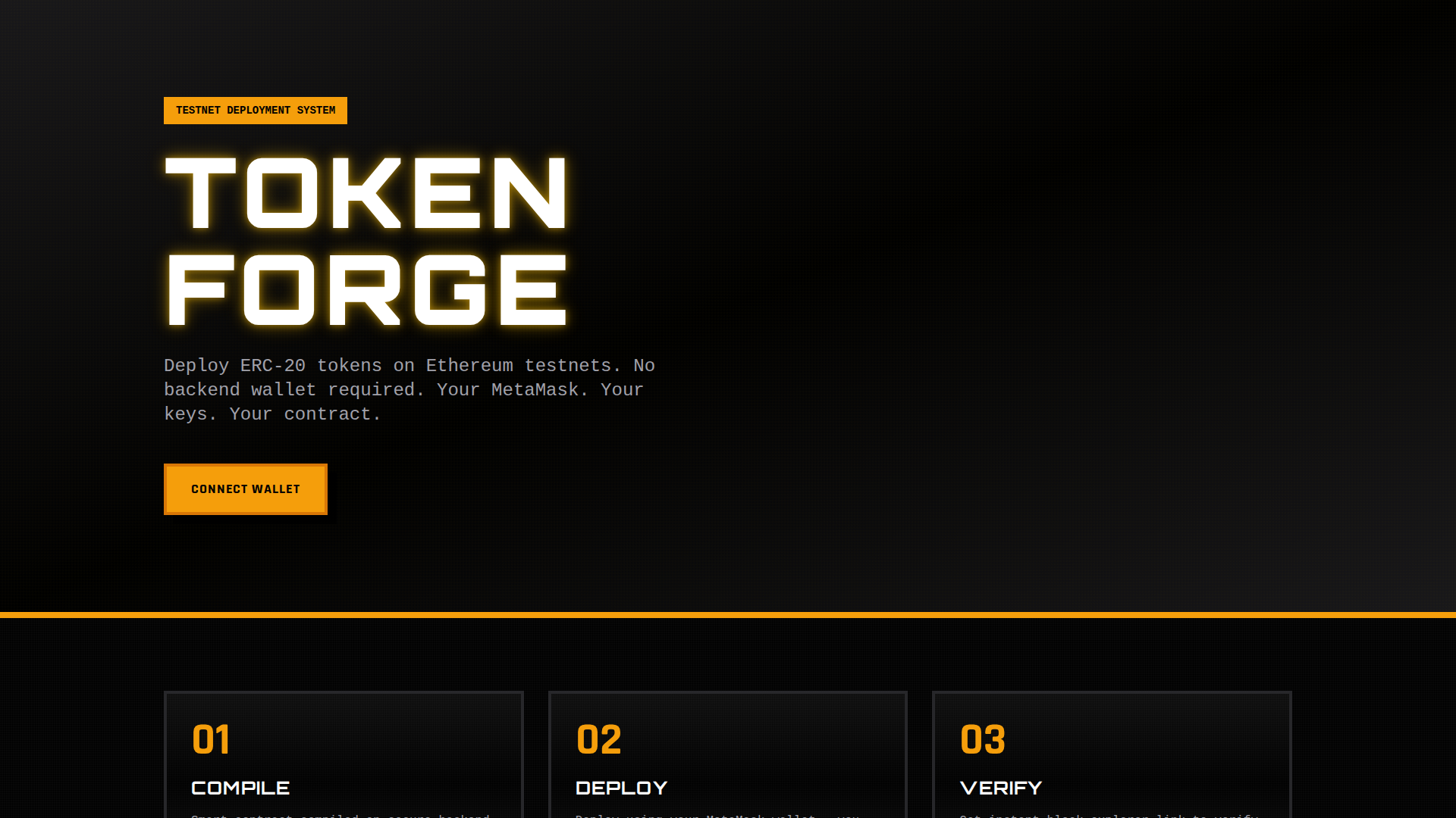 Token Deployment App
